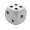 WHITE DICE GEARSHIFT KNOB - image 1