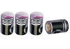 CHROME PISTON VALVE CAPS - image 1