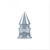 CHROME SPIKE TIRE VALVE S - image 1