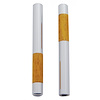 Door Lock Knobs Walnut Tube - image 1