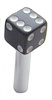 BLACK DICE DOOR KNOB - image 1