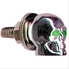 CHROME PLASTIC SKULL LICE - image 1