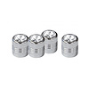 DIAMOND VALVE CAPS - CLEA - image 1