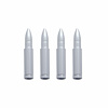 CHROME BULLET SHAPE VALVE - image 1