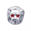 70065B Chrome Lion Head License Plate Fastener - image 2