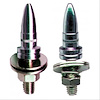 CHROME BULLET SHAPE LICEN - image 1
