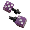 DICE LICENSE PLATE FASTEN - image 1