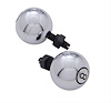 CHROME LARGE 8BALL LICENS - image 1