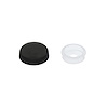 70076B Black Plastic Snap-On Cap For #6 And #8 Screw - image 1