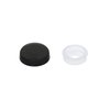 70076B Black Plastic Snap-On Cap For #6 And #8 Screw - image 2