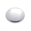70090 Chrome Plastic Push-On Covers For Phillips Round Head Screw (10-Pack) - image 1