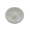 70090 Chrome Plastic Push-On Covers For Phillips Round Head Screw (10-Pack) - image 3