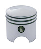 CHROME PISTON SHAPE GEARS - image 1