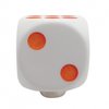 70162 White Dice Gearshift Knob With Glow Dots - image 2