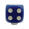 70164 Blue Dice Gearshift Knob With Glow Dots - image 2