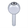 CHROME LARGE 8 BALL DOOR - image 1
