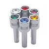 CHROME ALUMINUM LARGE DOO - image 1