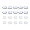 70251 Chrome Plastic Snap-On Screw Covers For 1/4 in. Screw (10-Pack) - image 1