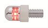 SINGLE RED LED FASTENER W - image 1