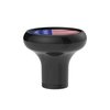 70344 1/2 in.-13 Thread-On Gearshift Knob with USA Flag Sticker - image 2