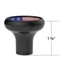 70344 1/2 in.-13 Thread-On Gearshift Knob with USA Flag Sticker - image 4