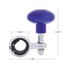 Indigo Blue Steering Wheel Spinner Knob - image 4