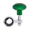 Emerald Green Steering Wheel Spinner Knob - image 2