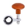 Cadmium Orange Steering Wheel Spinner Knob - image 2