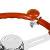 Cadmium Orange Steering Wheel Spinner Knob - image 3