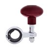 Candy Red Steering Wheel Spinner Knob - image 2