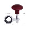 Candy Red Steering Wheel Spinner Knob - image 4
