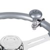 Liquid Silver Steering Wheel Spinner Knob - image 3