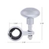 Liquid Silver Steering Wheel Spinner Knob - image 4