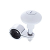 Pearl White Steering Wheel Spinner Knob - image 1