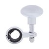 Pearl White Steering Wheel Spinner Knob - image 2