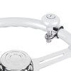 Pearl White Steering Wheel Spinner Knob - image 3