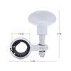 Pearl White Steering Wheel Spinner Knob - image 4