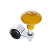 Electric Yellow Steering Wheel Spinner Knob - image 1