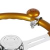 Electric Yellow Steering Wheel Spinner Knob - image 3