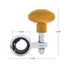 Electric Yellow Steering Wheel Spinner Knob - image 4