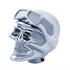 CHROME SKULL BIKER SHIFT - image 1