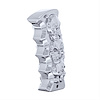 CHROME SKULLS PISTOL GRIP - image 1