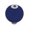 BLUE 2 BALL GEARSHIFT KNO - image 1