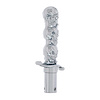 CHROME SKULL DAGGER SHIFT - image 1