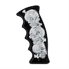 BLACK/CHROME SKULLS PISTO - image 1