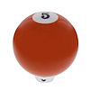 70755 Number 5 Pool Ball Gearshift Knob - Gloss Orange - image 1