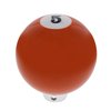 70755 Number 5 Pool Ball Gearshift Knob - Gloss Orange - image 2