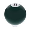 70756 Number 6 Pool Ball Gearshift Knob - Gloss Green - image 2