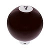 70757 Number 7 Pool Ball Gearshift Knob - Gloss Maroon - image 1