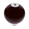 70757 Number 7 Pool Ball Gearshift Knob - Gloss Maroon - image 2
